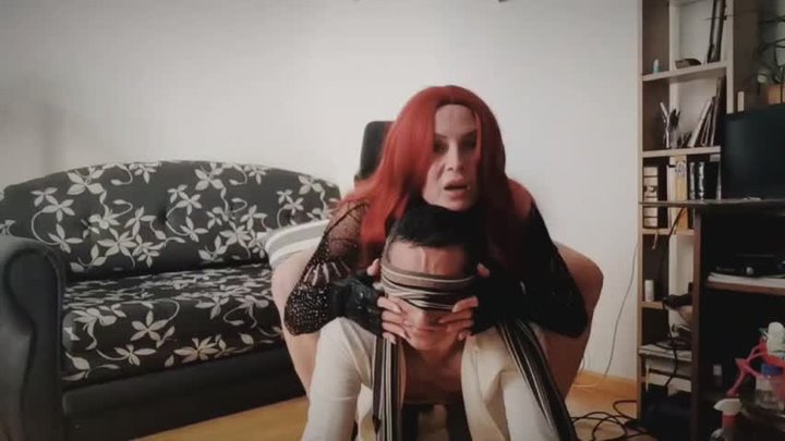 Flame-haired Rider