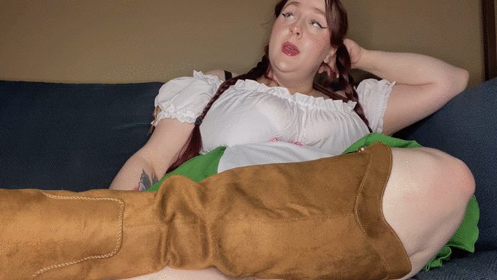 BBW Vore Witch Shrinks You & Devours You