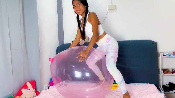 Sexy Camylle Wants To Play Sexy Stella Wants To Pop Your Huge Balloons