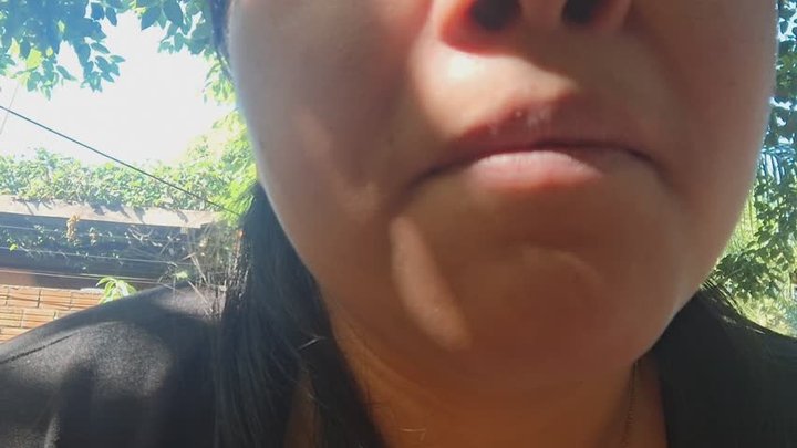 I yawn slowly, opening my mouth