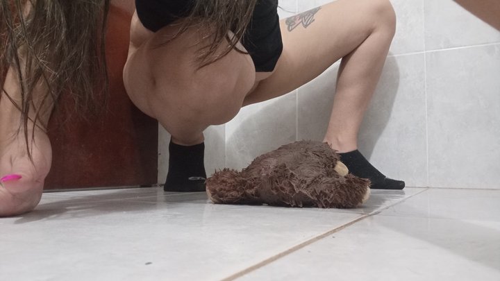 Time for your pee bath