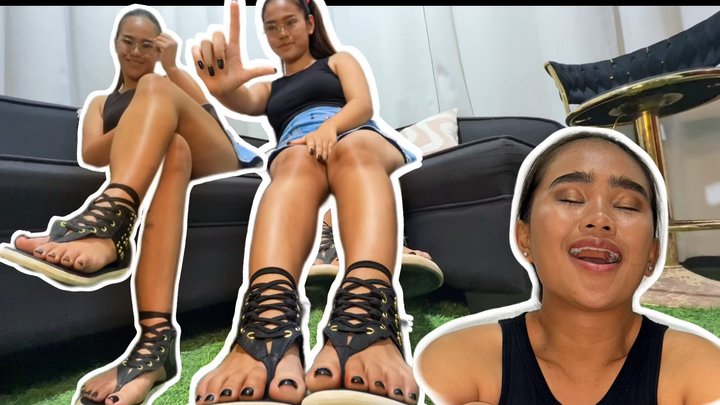 Asian Smelly feet Joi humiliation
