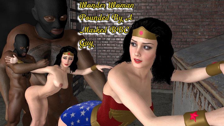 Wonder-woman Fucked By A Crook