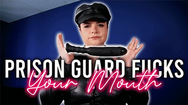 Prison Guard Humiliation