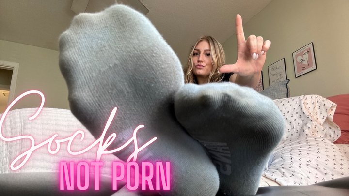 Socks not porn
