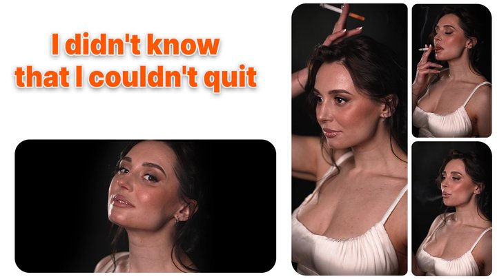 I didn't know that I couldn't quit