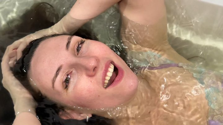 Underwater Breath Hold Orgasm Tease