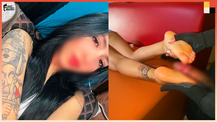 She Dumped Her BF & Let Me Fuck Her Feet The Same Day! Foot Worship & Footjob Co