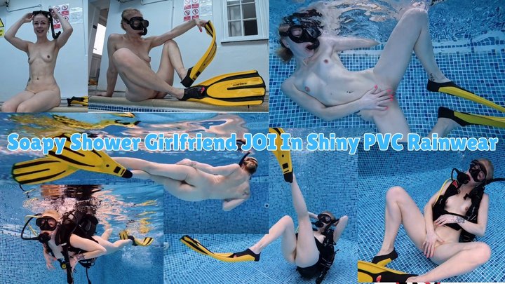Lucy's Naked Scuba Wank: Underwater Orgasm - MP4