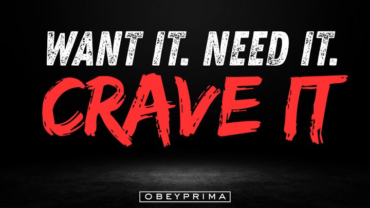 Want It Need It Crave It (MP3)