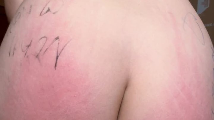 Red Marks amp Soft Moans POV Tease