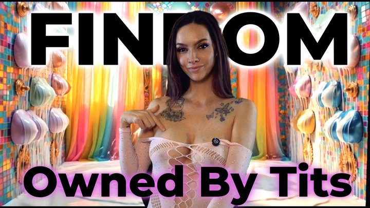 Findom Owned By Tits: Destine Doll's Tits Own You – Tribute Required