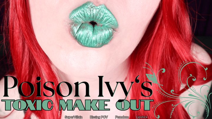 Poison Ivy's Toxic Make Out - HD - The Goddess Clue, SuperVillain Paralyzes You 