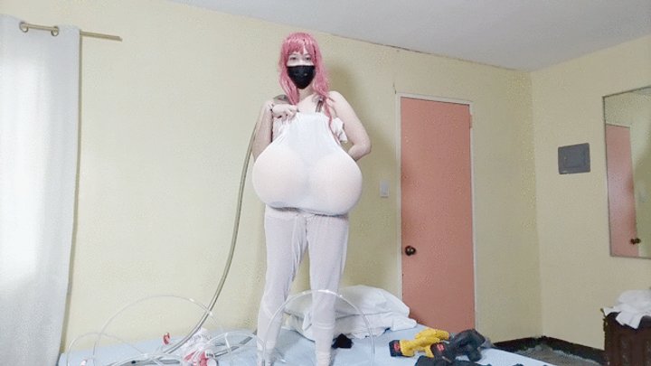 Short vid sheer pantyhose breastexpansion 36inches