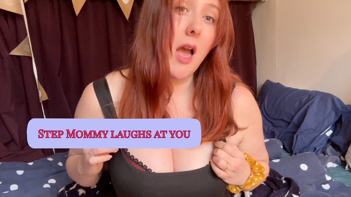 Mean Step Mommy Cherry_Moon catches you - mocking JOI