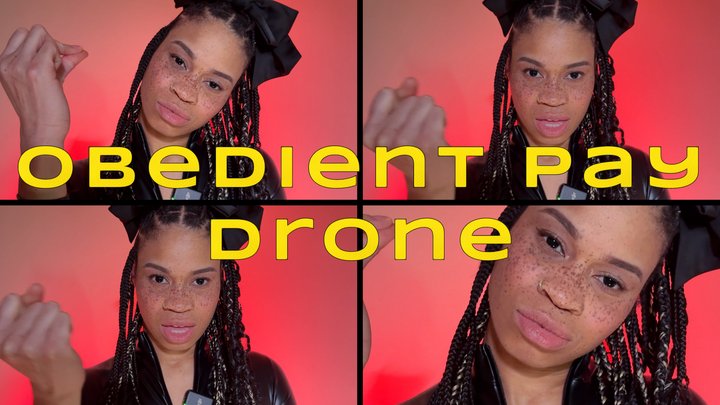 Obedient Pay Drone- Ebony Findomme Goddess Rosie Reed Financial Domination Obedi