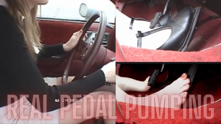 From Heels to Barefoot Pedal Domination