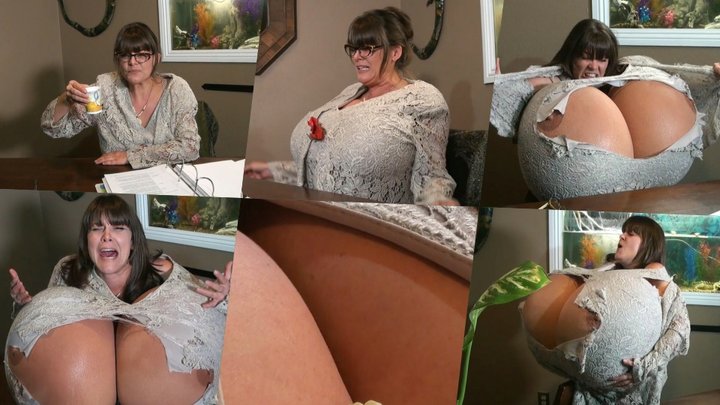 POV: Bitchy Boss Breast Inflation Humiliation Revenge