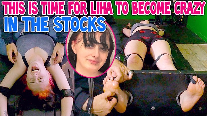 THIS IS TIME FOR LIHA TO BECOME CRAZY IN THE STOCKS - FULL HD MP4
