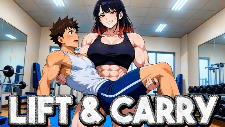Bridal Carry Humiliation - Rika Holds You Like A Helpless Little Baby | Femdom L