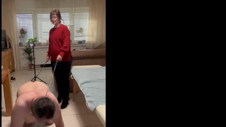 DomLadyMia Rote Striemen für den gepeitschten Sklaven - Teil 2