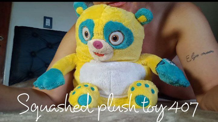 Squashed plush toy 407