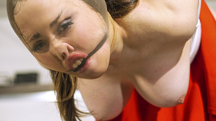 SEVERE PADDLING AND BONDAGE