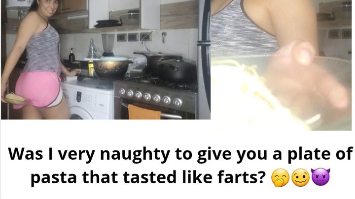 WOULD YOU EAT THIS PLATE FULL OF FARTS?