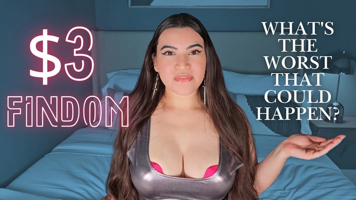 $3 FINDOM - Financial Domination with FinDomme Countess Wednesday - Manipulation