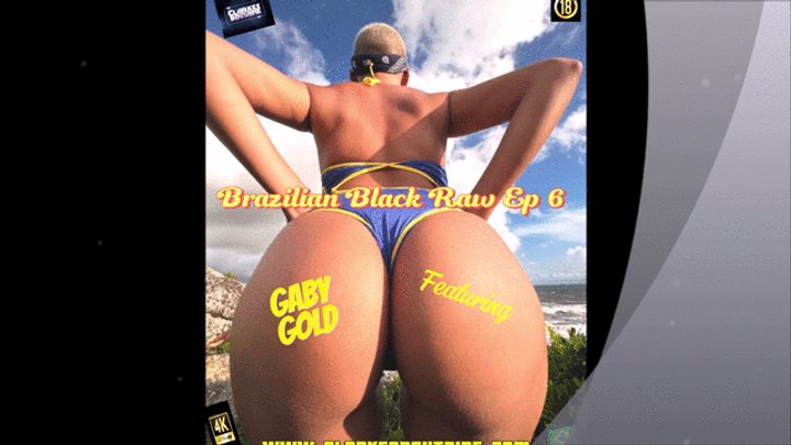 BIG BOOTY AFRO LATINA GABY GOLD TAKES BBC