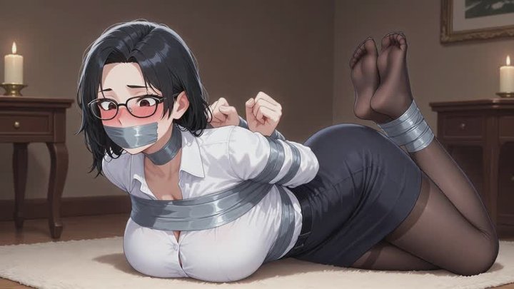 Bondage Fantasies #95: Confessions of a Hogtied Secretary's First Thrill