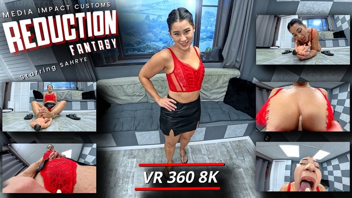 Reduction Fantasy - Sahrye - Pov - Gentle Giantess - Shrinking - VR 360 - 8K
