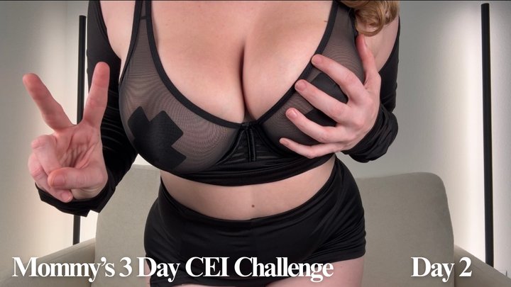 Mommy's 3 Day CEI Challenge Day 2 - Cum Eating Instructions by Sadistichoneyb Mi