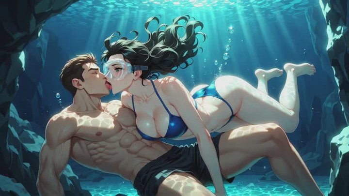 Underwater Fetish Fantasies #7: Confessions of an Aquaphilic Dive Siren