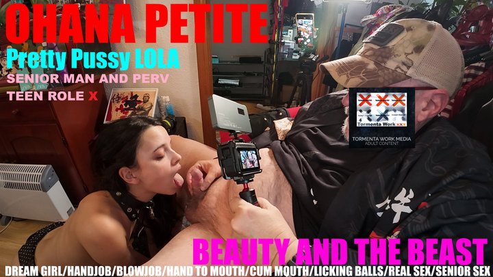 PRETTY PUSSY LOLA BEAUTY AND THE BEAST CAM 03 - OHANA PETITE ALPHA SEX SLAVE FIL