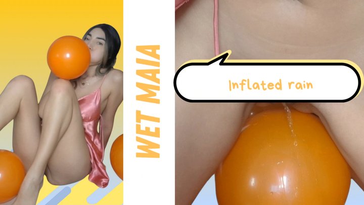 PEE: Inflated rain
