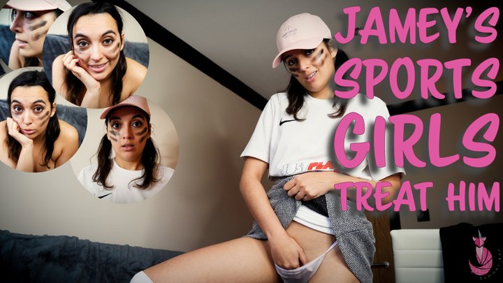 Jamey s Sports Girls Treat Him