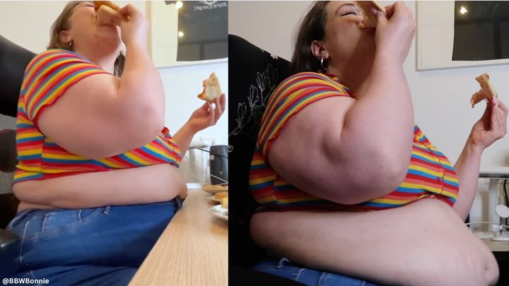 Devouring 4 pizzas: Weightgain 2024 VS 2026 (MKV)