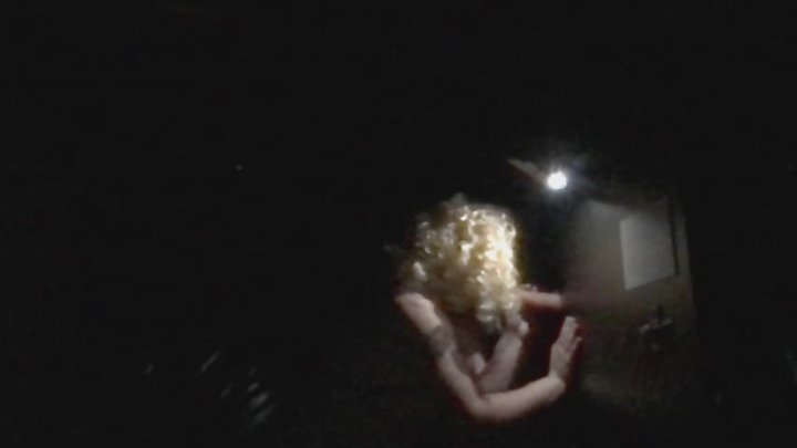Blonde whore is ADDICTED to sucking strangers' big cocks