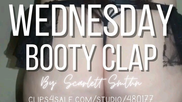 Wednesday Booty Clap (Mobile)