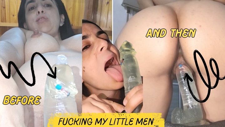 In my dreams and reality, I'm always fucking little men.