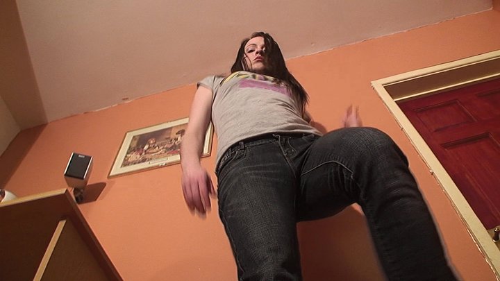 Hannah's Head Trample Giantess POV