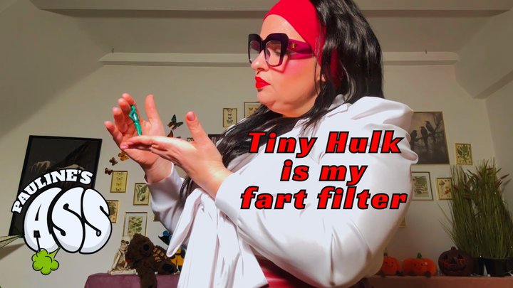 Tiny Hulk is my fart filter mp4