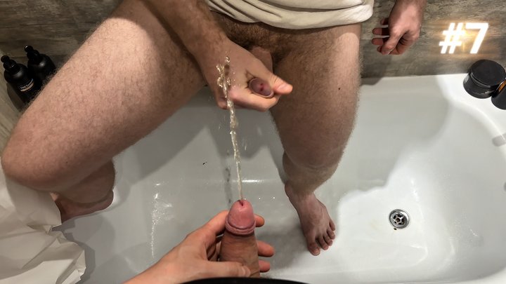 First Gay Pissing Vlog in History (and It’s Hot)