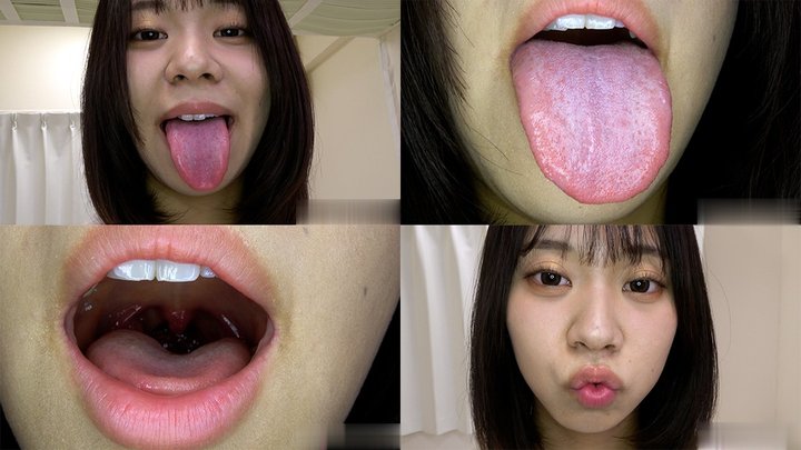 Ito Akana - Erotic Tongue and Mouth Showing - 1080p