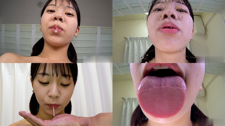 Ito Akana - Smell of Her Erotic Tongue and Spit Part 1