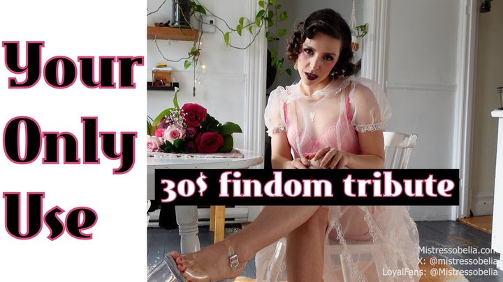 Permission to Stare: Your Money is Your Only Use | Luxe Findom Goddess in Linger
