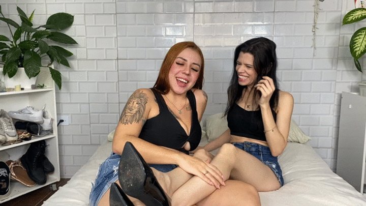 Ariel plans to devour Karina's mouth cruelly, but she's mistaken and is devoured
