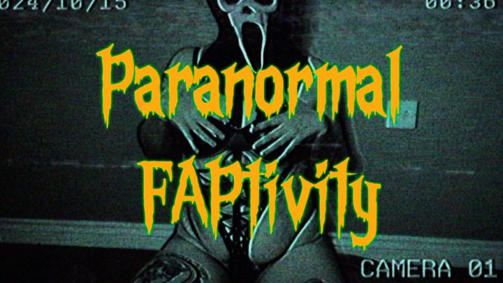 Paranormal FAPtivity Ghostface spotted on security cam