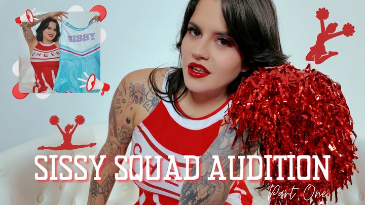 Auditioning For The Sissy Squad: Suck Your Way Into The Squad! - Feminization Fa
